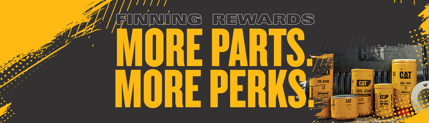 Finning Rewards - More Parts, More Perks.