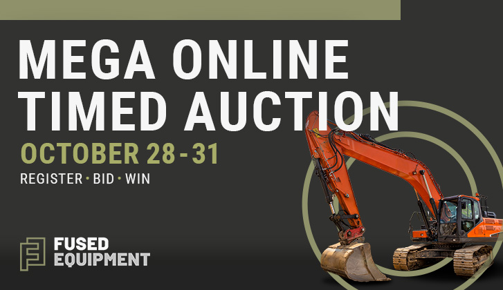 Mega Online Timed Auction