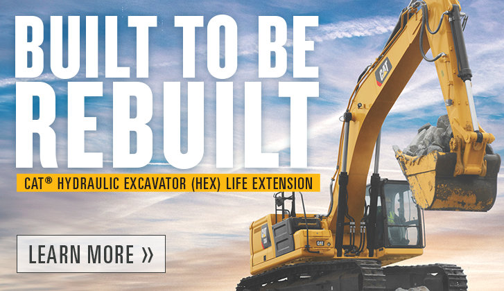 Hydraulic Excavator Life Extension