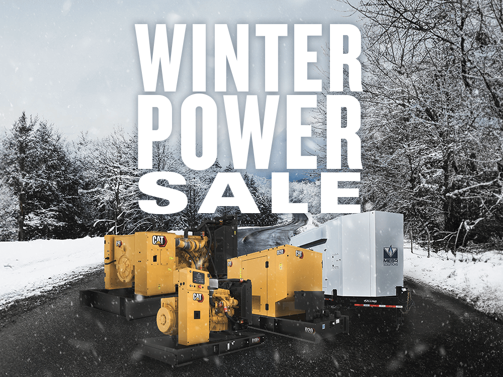 Winter Power Sale