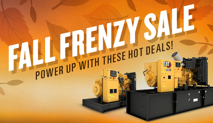 Fall Frenzy Offers