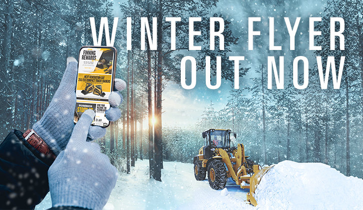 Winter flyer out now