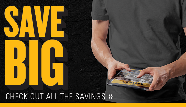 Save Big with the new Savings Flyer