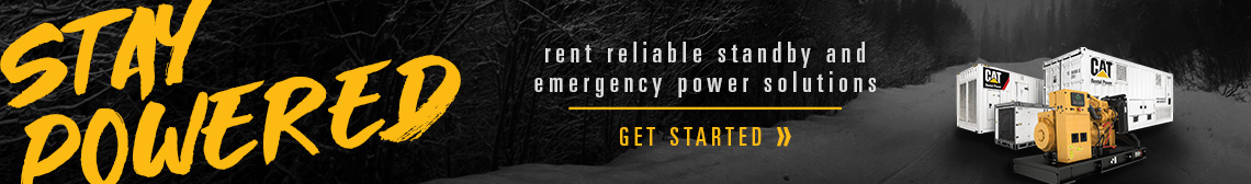 Stay powered: rent reliable standby and emergency power solutions