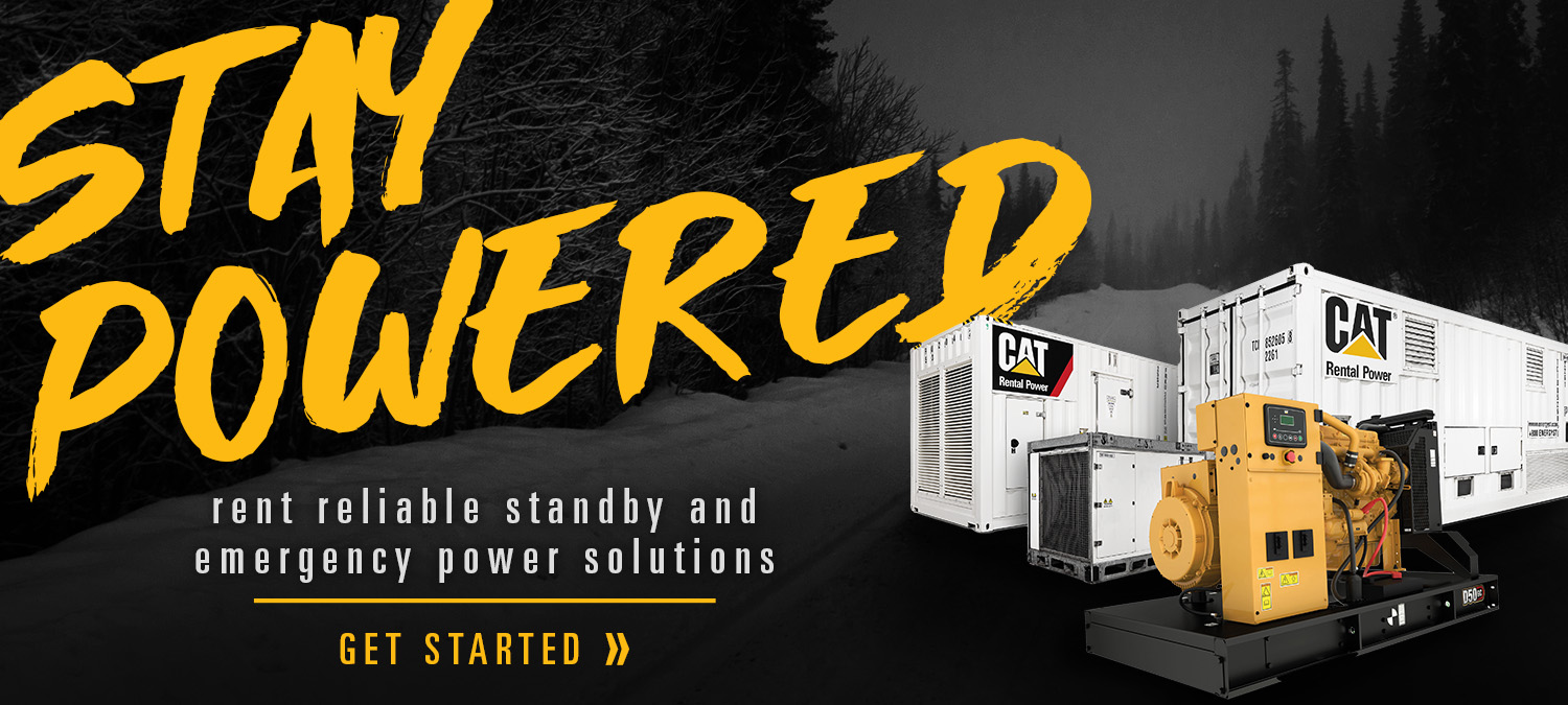 Stay powered: rent reliable standby and emergency power solutions