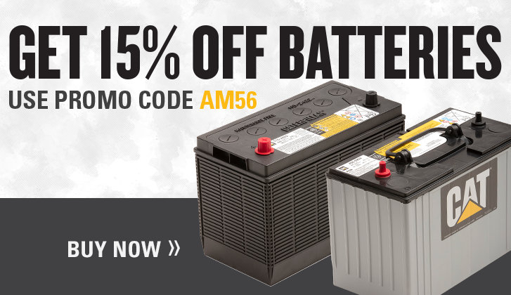 Cat Battery Sale