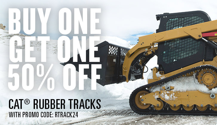 Cat Rubber Track Sale