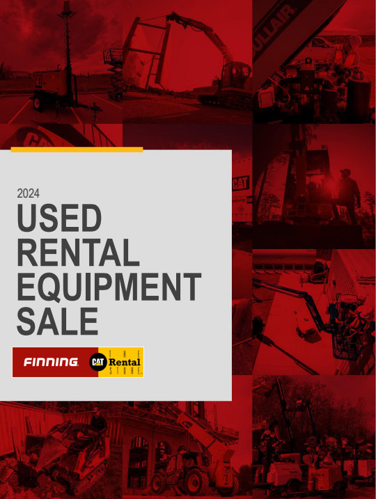 Used Rental Equipment Sale