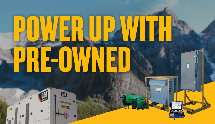 Pre-Owned Power Systems