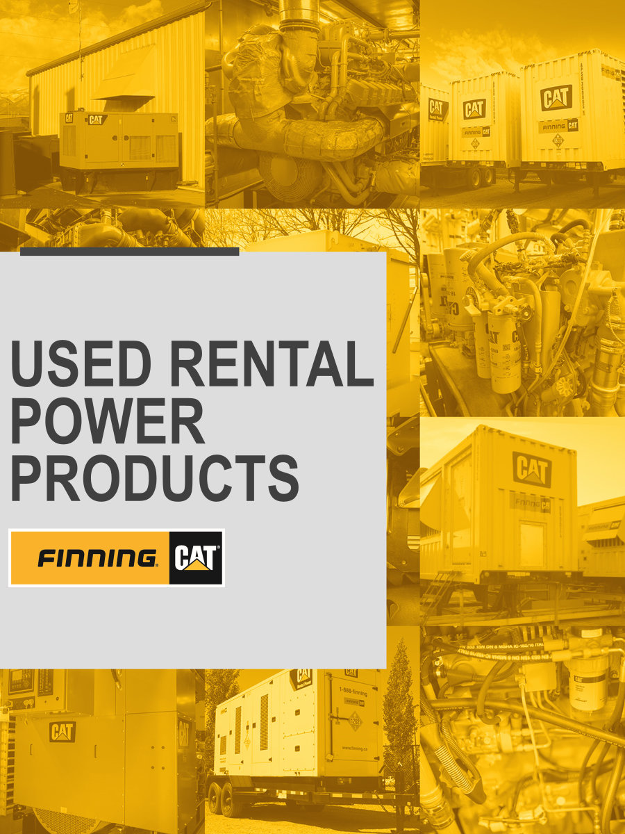 Used Rental Power Products