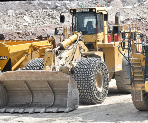 Finning delivers used equipment solution to Glensanda