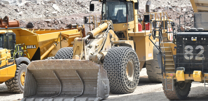 Finning delivers used equipment solution to Glensanda