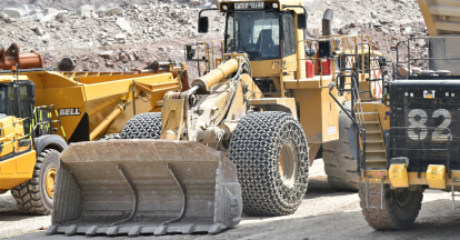 Finning delivers used equipment solution to Glensanda