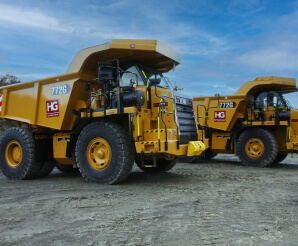 Finning study drives production and fuel efficiencies at Hillhouse Quarry Group