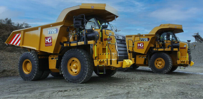 Finning study drives production and fuel efficiencies at Hillhouse Quarry Group