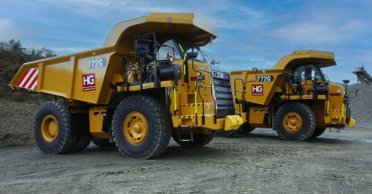 Finning study drives production and fuel efficiencies at Hillhouse Quarry Group