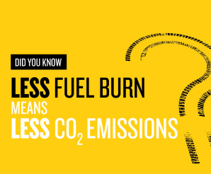 Fuel promise supports low consumption and reduced emissions on new Cat® models