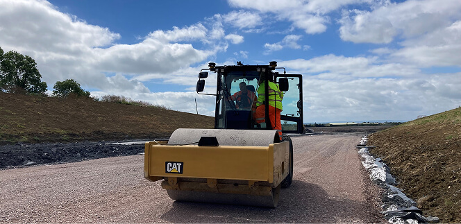 Technology takes the guesswork out of road construction safety