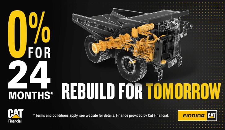 Rebuild for tomorrow with 0% for 24 months