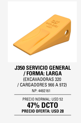 J350 Servicio General / Forma: Larga