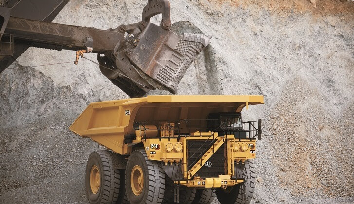 DGB: la nueva tecnología verde de Finning para la minería