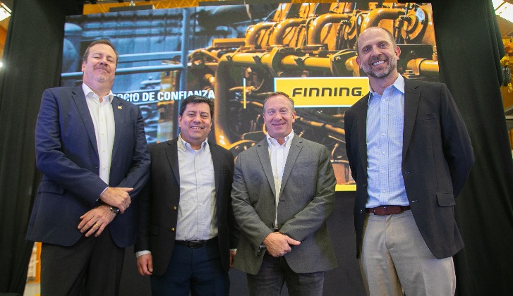 Finning realiza exitoso evento para la industria de Oil and Gas en Neuquén