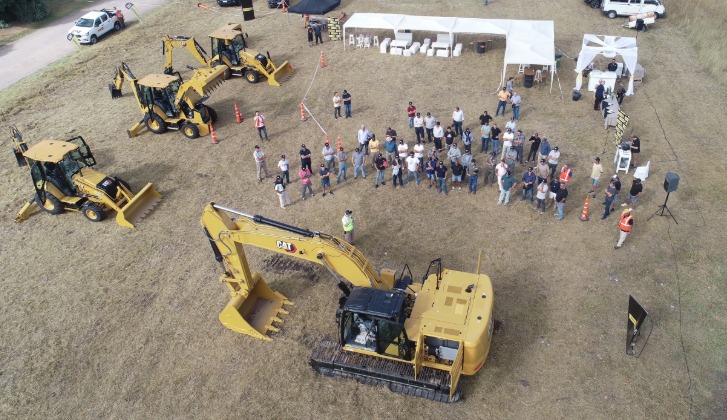 Exitoso evento en Olavarría reunió a clientes y exhibió lo mejor de Caterpillar