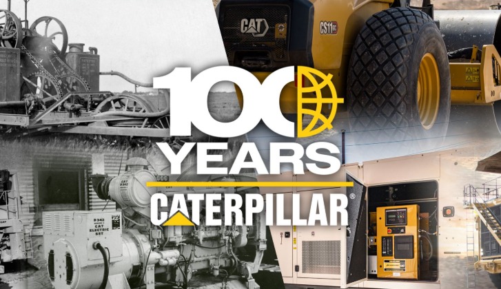 Caterpillar: 100 años de innovación y liderazgo