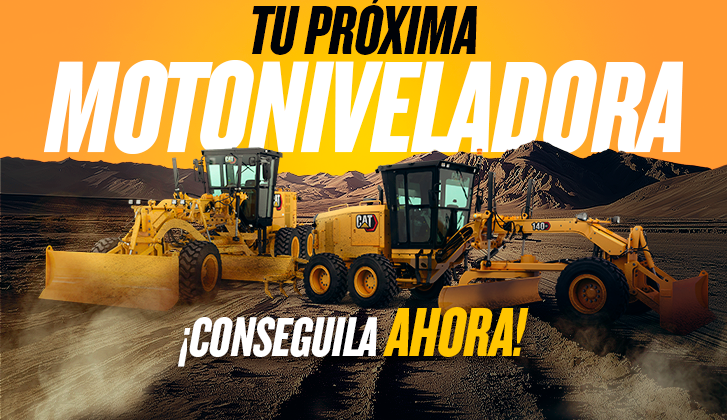 motoniveladoras caterpillar en finning