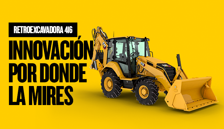 retroexcavadoras caterpillar en finning