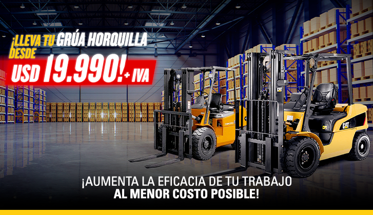 grua horquilla 