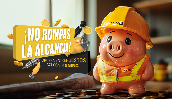 repuestos Caterpillar originales en Finning Chile